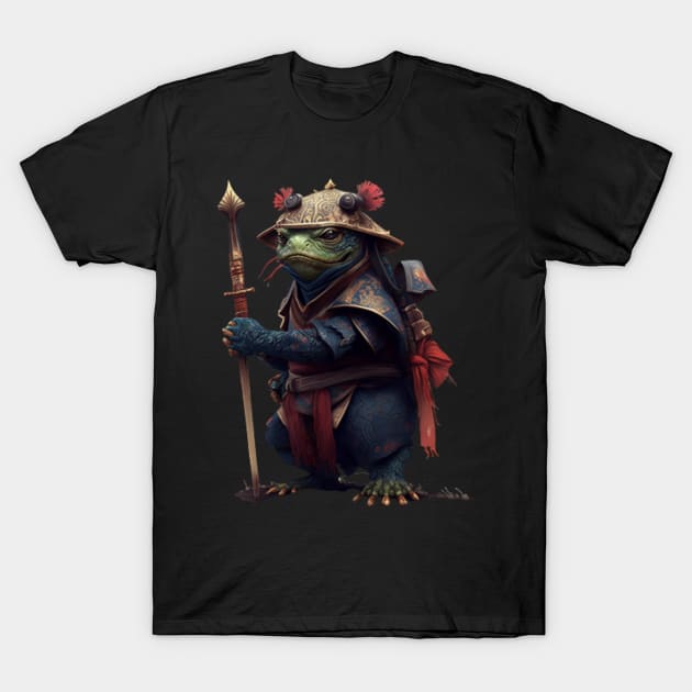 samurai T-Shirt by dongila5